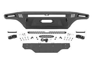 Toyota Tundra Front Bumper - Rough Country - Prerunner, High Clearance - '14-'21 Toyota Tundra Front Bumper - Rough Country - Prerunner, High Clearance - '14-'21